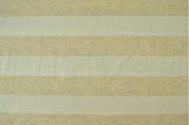 Jersey-Stoff Viskose - Ringel - Creme 