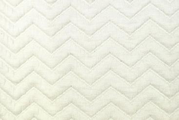 Sweat Stepper - Zickzack - Creme 