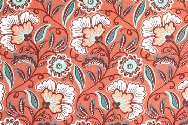 Viskose-Stoff- Tropentraum - Terra 