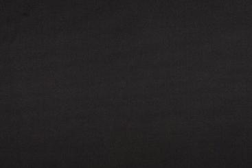 Stretch-Seide - Schwarz 