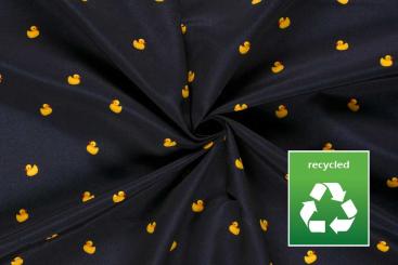 Badehosenstoff - Quack Navy 