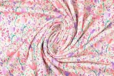 Plissee-Jersey - Clara - Design 3 