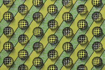 African Waxprint - Kananga 