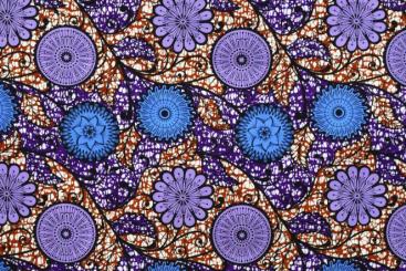 African Waxprint - Damara 