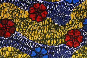 African Waxprint - Ghanzi 