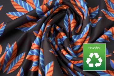 Albstoffe - Performance - Palms - Black 