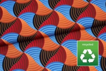 Albstoffe - Performance - Waves - Black 