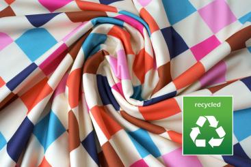 Albstoffe - Performance - Hipster Square - White 