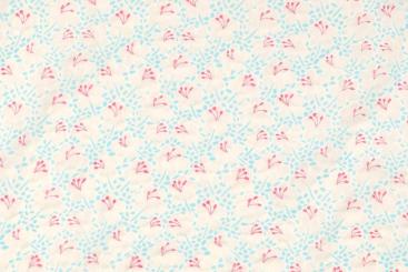 Baumwollstoff Ausbrenner - Sommerfrische 