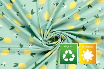 Recycling-Badeanzugstoff - Lemons 