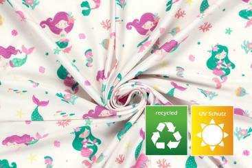 Recycling-Badeanzugstoff - Mermaids 