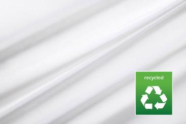 Recycling-Futtertaft - Weiß 