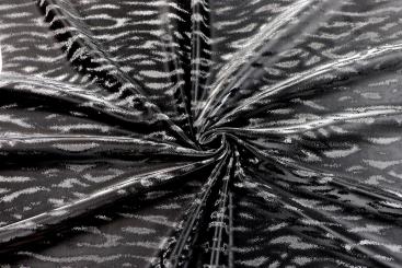 Stretch-Leder - Black Tiger 