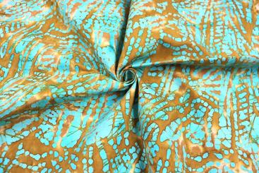 Baumwollstoff African Style - Bujumbura 