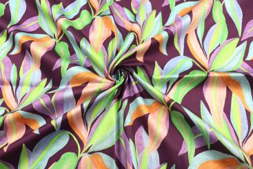 Baumwollsatin Fotodruck - Berenice 