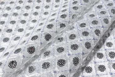 Pailletten-Stoff - Christiana 