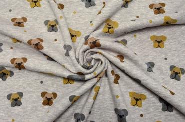 Alpen-Fleece - Süße Hündchen 