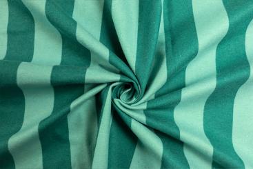 Baumwollfanell - Streifen 