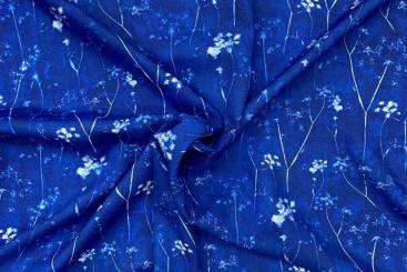 Viskosestoff - Blue Dreams 