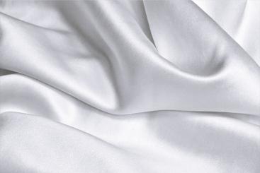 Modalstoff - 305 cm - Weiß 