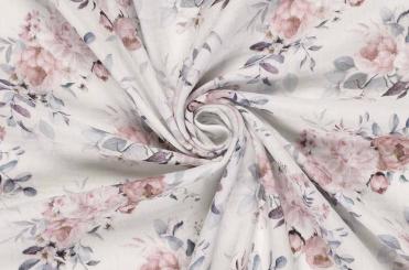 Musselin Digital -  Rosen 