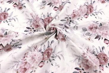 Musselin Digital -  Rosen 