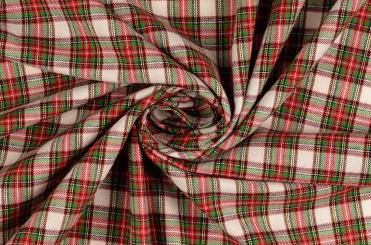 Flanell-Baumwollstoff - Karo McLennoch 