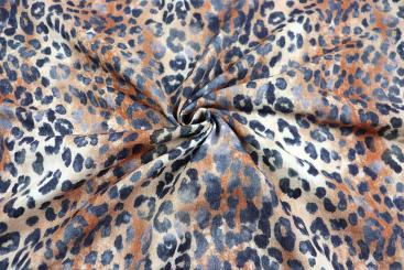 Double Gauze - Shabby Leopard 