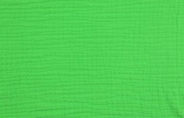 Double Gauze - Neongrün 