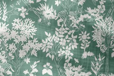 Double Gauze - Dschungel-Tiger 