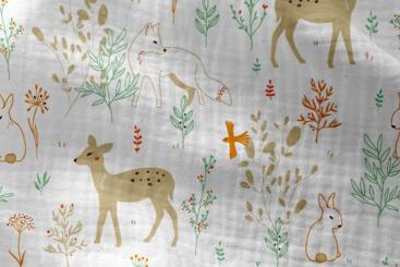 Double Gauze - Im Wald 