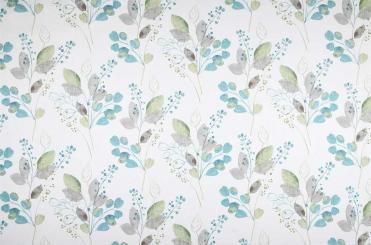 Ramie - Eukalyptus - Bleu 