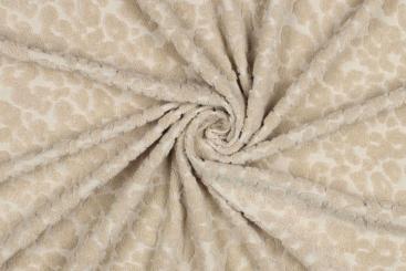 Frottestoff - Leopard 