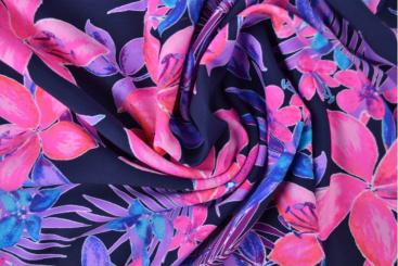 Badeanzugstoff - Tropical Dream 