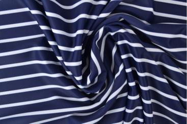 Badeanzugstoff - Sailor Stripes 