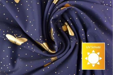 Badeanzugstoff - Mariposa Azul 