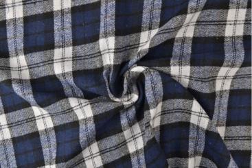 Flanellstoff - Schottenkaro Clyde 