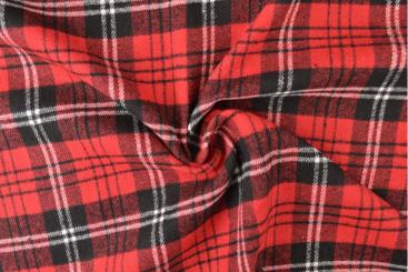 Flanellstoff - Schottenkaro Douglas 