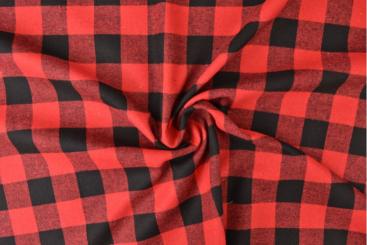 Flanellstoff - Schottenkaro Graham 