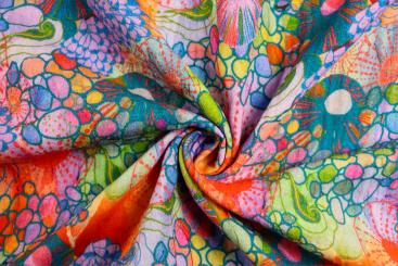 Double Gauze - Florale Kunst 