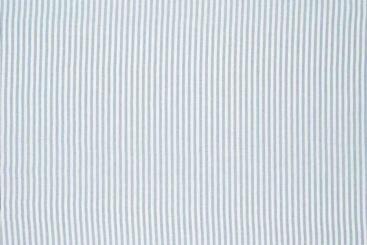 Leinen-Look - Stripes of Breeze - Himmelblau 