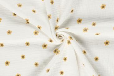 Double Gauze - Sonnenblümchen 