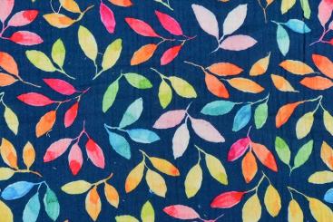 Double Gauze Digital - Blätterpoesie 