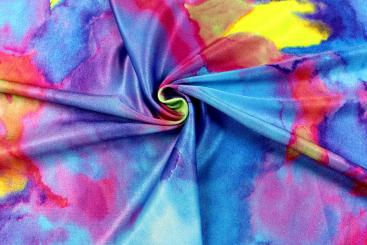 Badeanzugstoff - Farbenpracht 