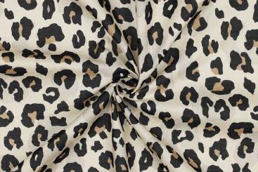 Baumwoll-Voile - Leo Dust 