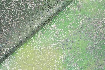 Tanzkleiderstoff Lycra - Flare - Grün 