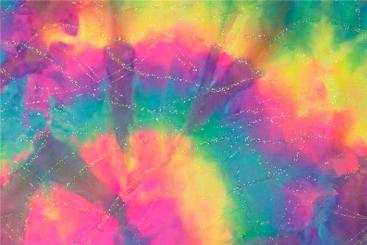 Tanzkleiderstoff Lycra - Prism - Bunt 