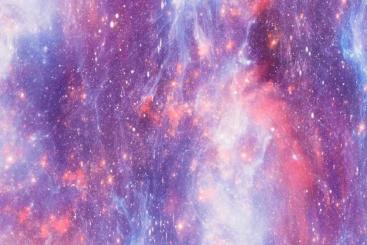 Tanzkleiderstoff - Velaris - Lila 