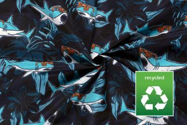 Badehosenstoff - Chill Shark 