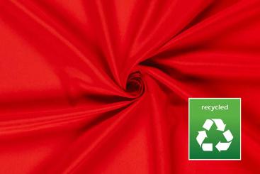 Badehosenstoff Uni - Rot 